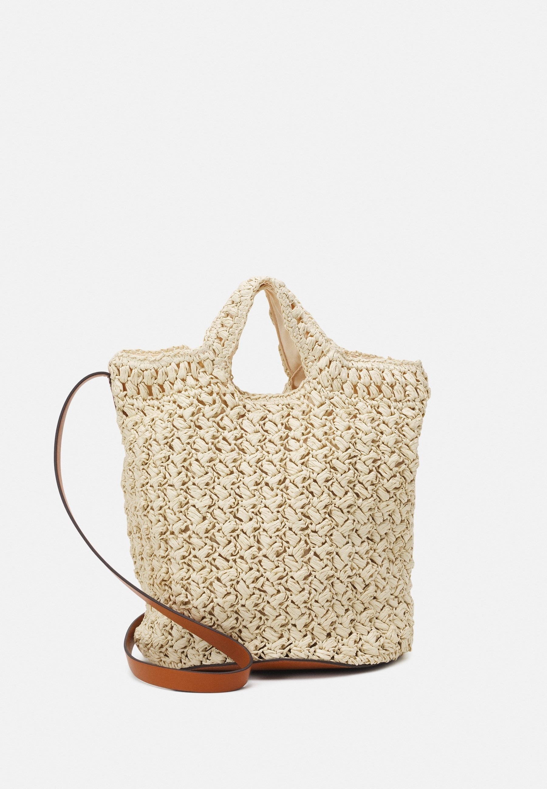 Esprit rankinė per petį – smėlio spalvos