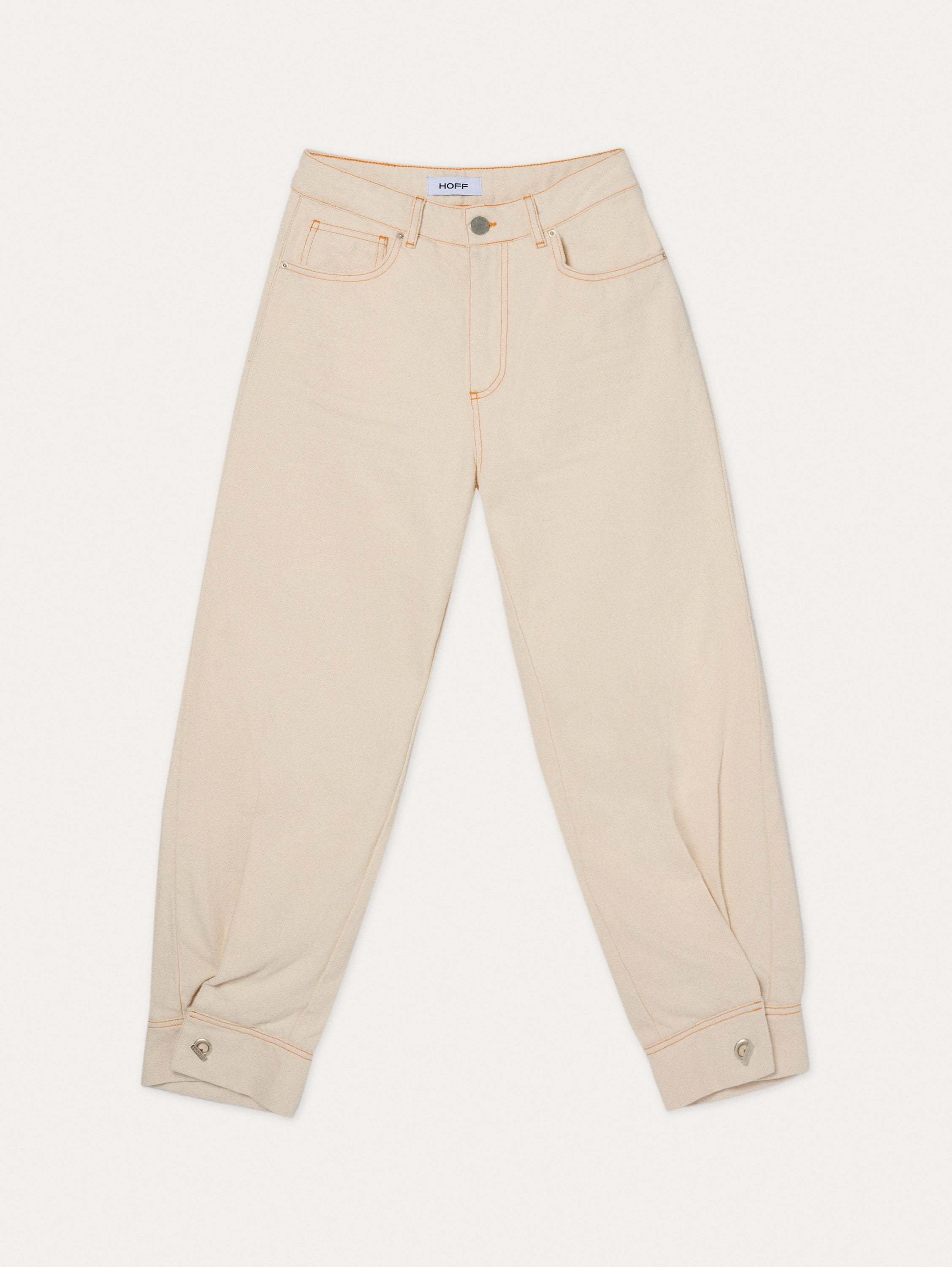 PANTALÓN DENIM AZORES OFF WHITE