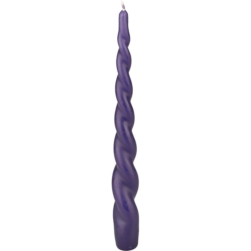 Vie Selected Spiralljus 4-pack 24 cm lila