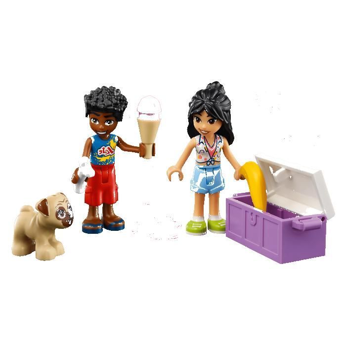 LEGO Friends 41725 Rannikkopäiväretki Lahjat Lelut Keräilyesineet 4+