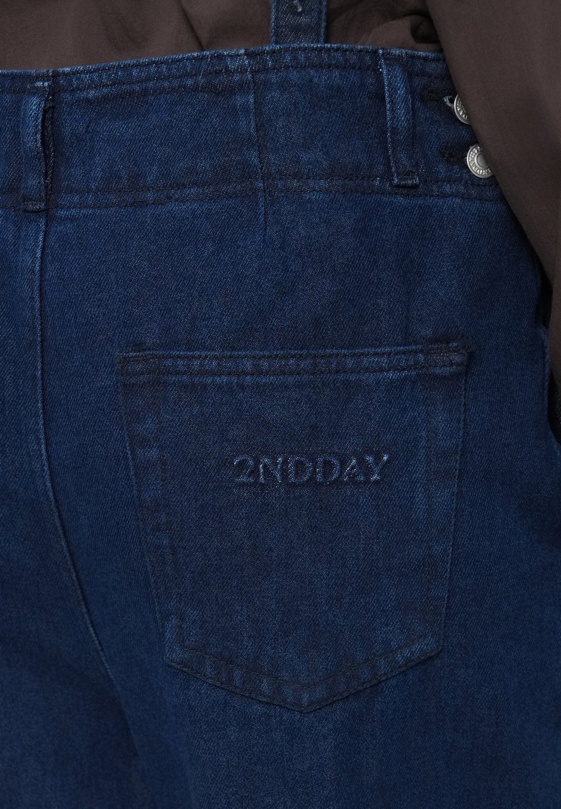 2e jour JULIP - Combinaison - denim bleu froid