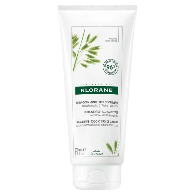 KLORANE Biologische Haver Conditioner Mild Beschermend 200 ml Voor alle haartypes