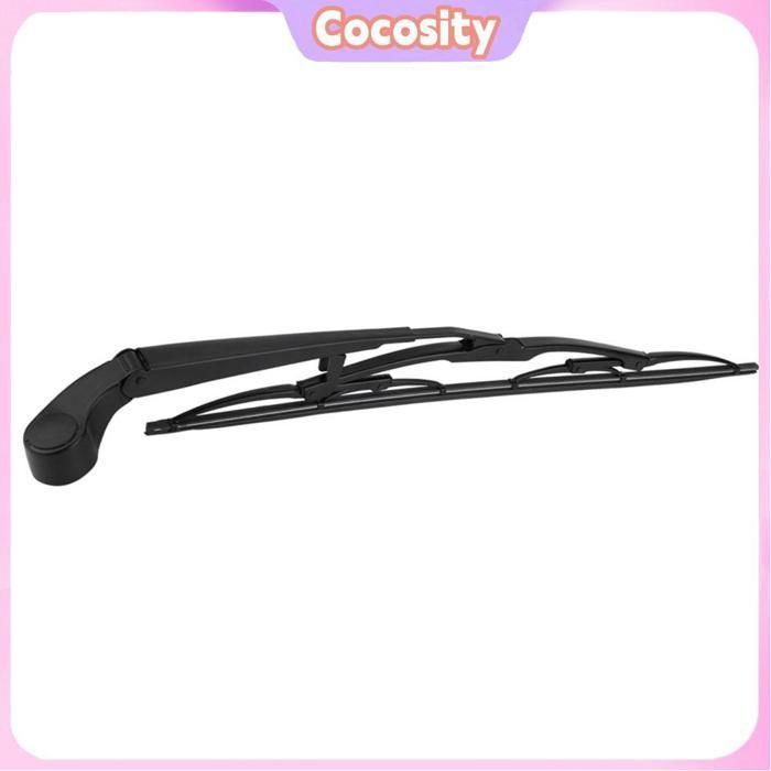 Juego de escobillas limpiaparabrisas Cocosity, escobillas limpiaparabrisas traseras de goma de alta calidad, escobillas limpiaparabrisas para coche