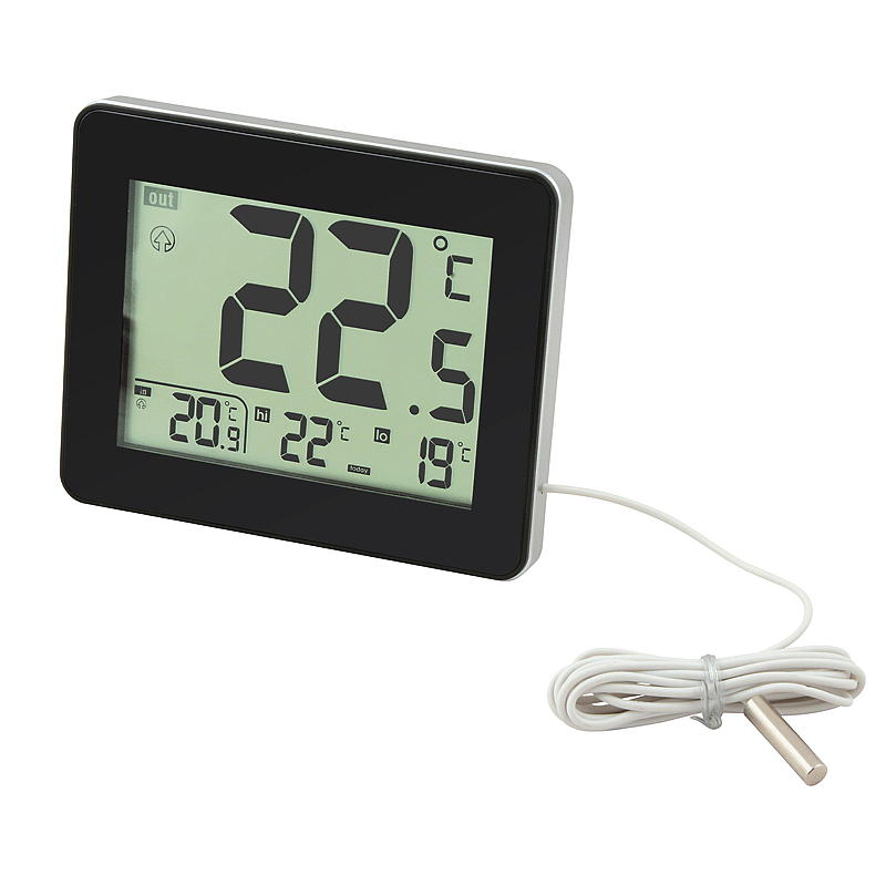 Digital energitermometer, med kabel, Energi