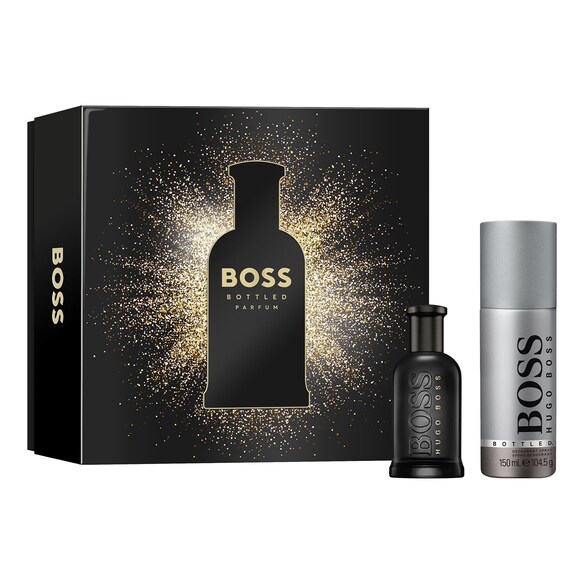 Boss Bottled Parfum Eau de Parfum - Set Cadou