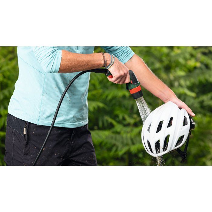 Nettoyeur à pression (de vélo) sans fil BOSCH - Fontus 18V-6 - Batterie 18V 2.0Ah + chargeur AL1820 - Réservoir 6L