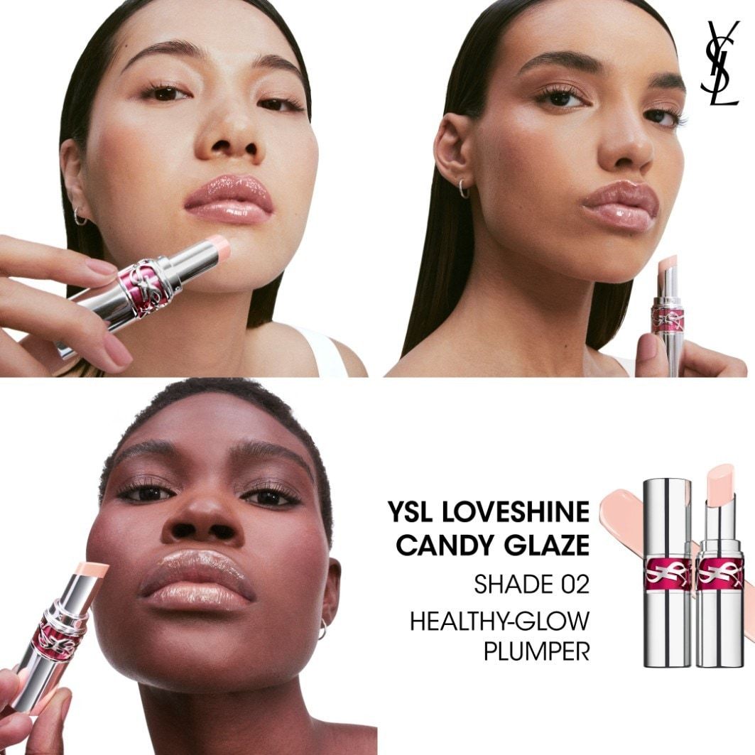 Yves Saint Laurent lūpų blizgis „Loveshine Candy Glaze“ – 3,2 g