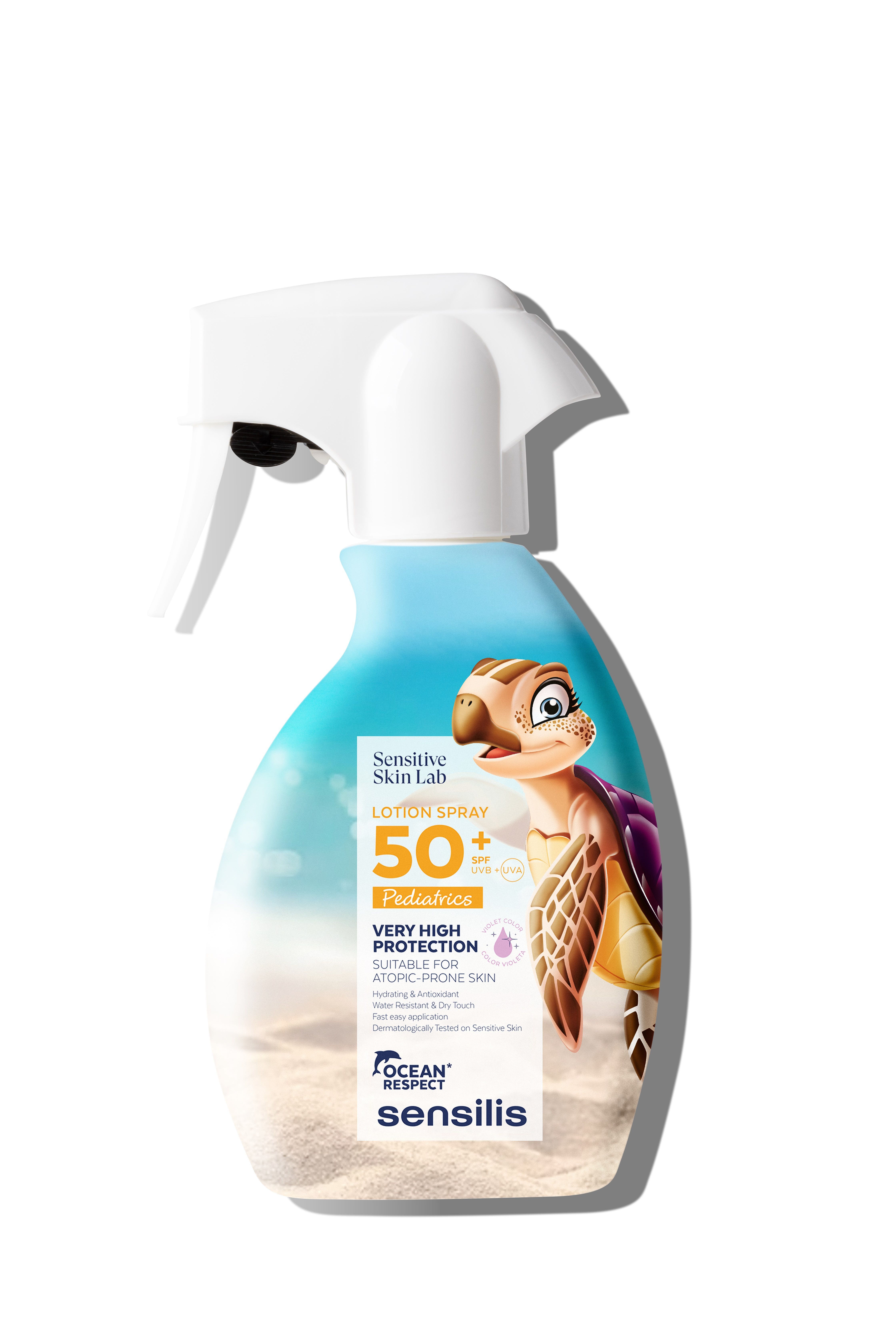 Losjon za sončenje v spreju za otroke SPF 50 Lekarna za zaščito pred soncem
