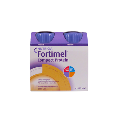 Fortimel Fortimel Kompakt Proteinkaffe 4 x 125 ml 4 x 125 ml