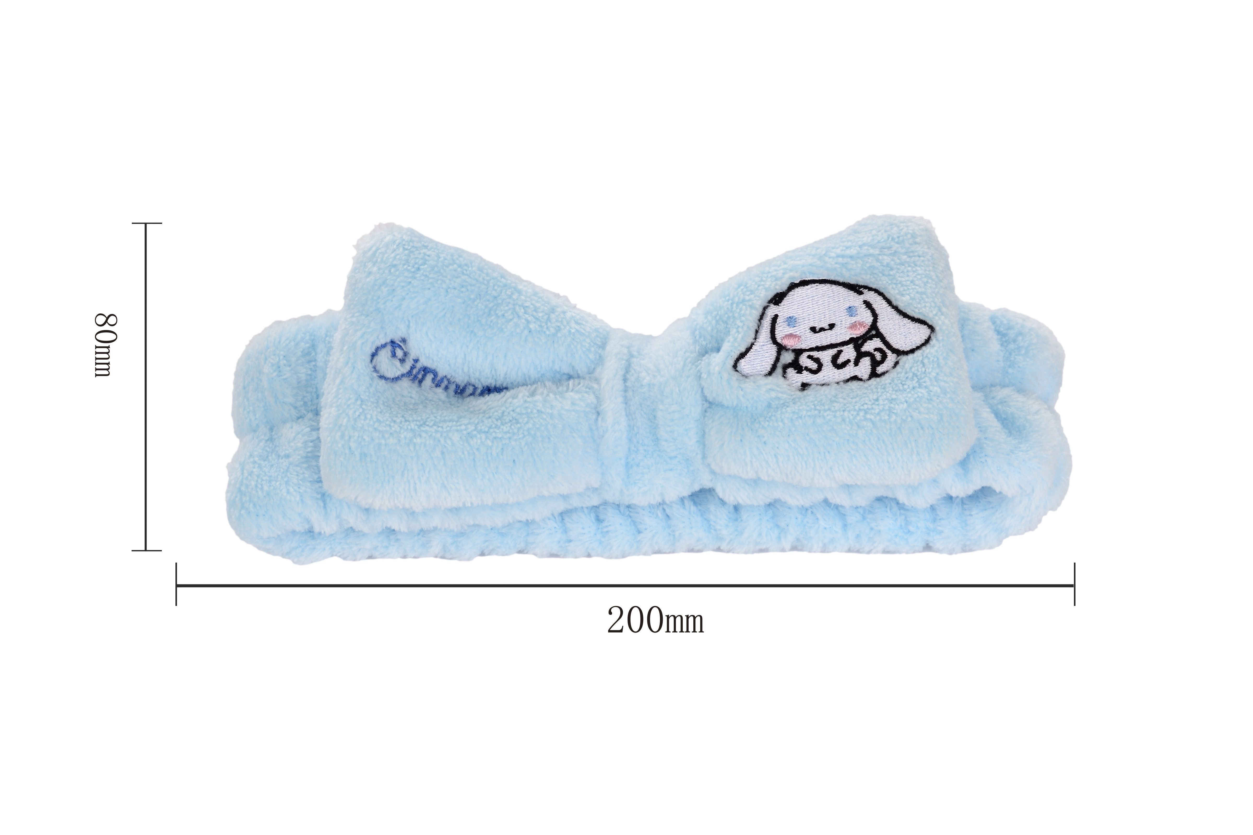 Trak za lase Cinnamoroll z pentljo Trakovi in turbani