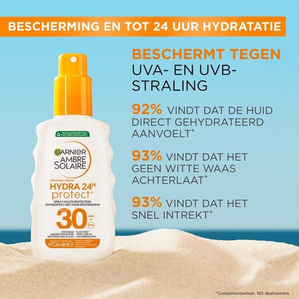 Garnier Ambre Solaire Hydra24H Protect SPF30 Zone sprej<br>150 ml