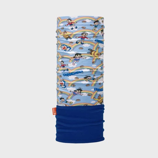  Braga De Cuello Con Polar Polarwind Doraemon Rainbow