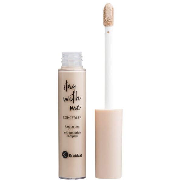Kruidvat Stay With Me 018 C Light Natural Dolgoobstojni korektor<br>7 ml