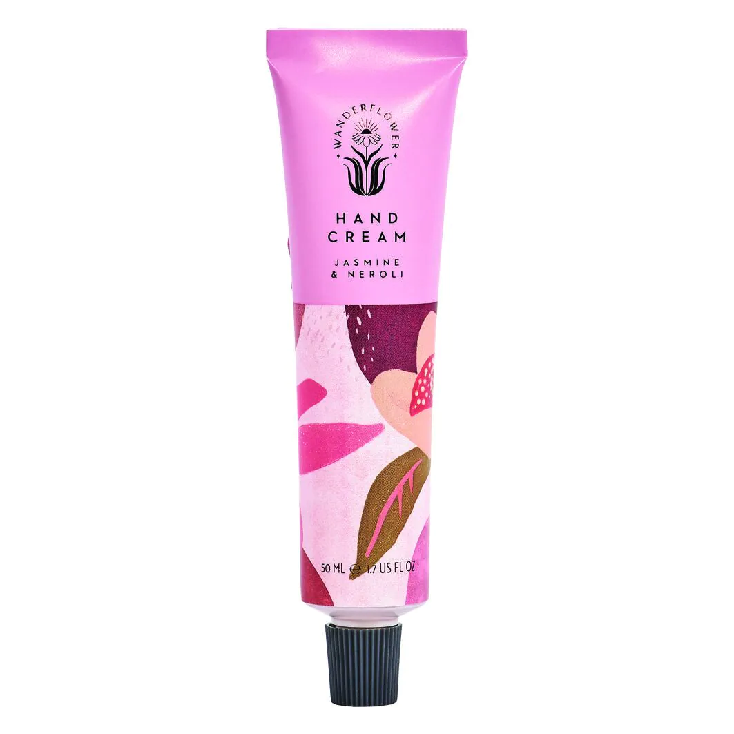 Wanderflower Krem do rąk Jaśmin i Nerolo 50 ml