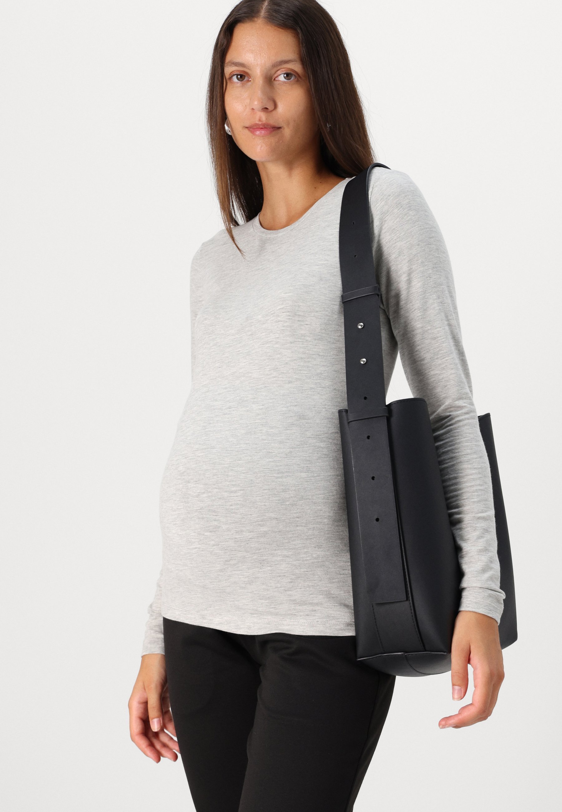 ONLY MATERNITY OLMGISELEA - Broek - zwart