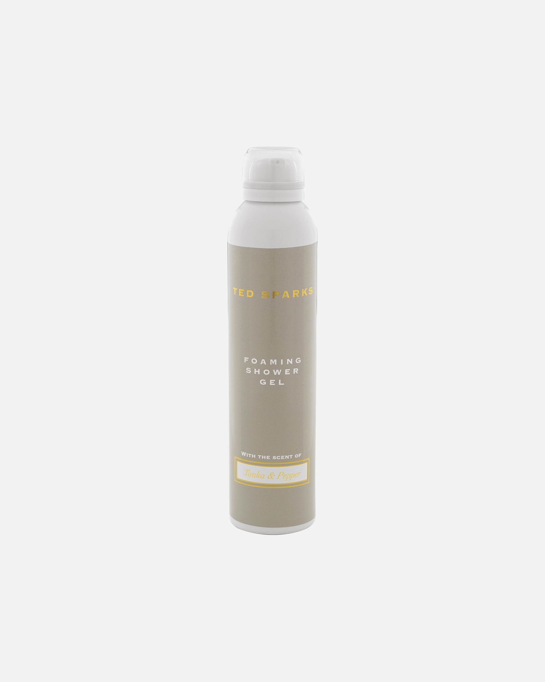 Gel de ducha espumoso Ted Sparks Tonka & Pepper - 200 ml
