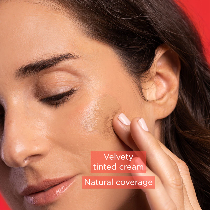 Apivita Bee Sun Safe Anti-Spot and Anti-Age Tinted Face Cream SPF50