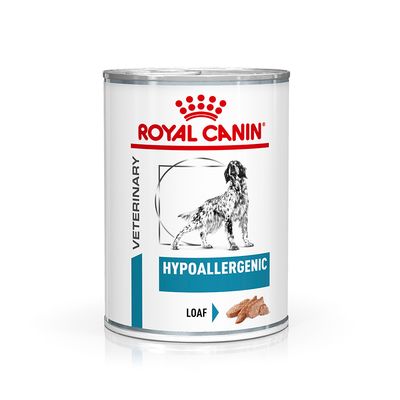 Royal Canin Veterinary Hunde Hypoallergenes Loaf