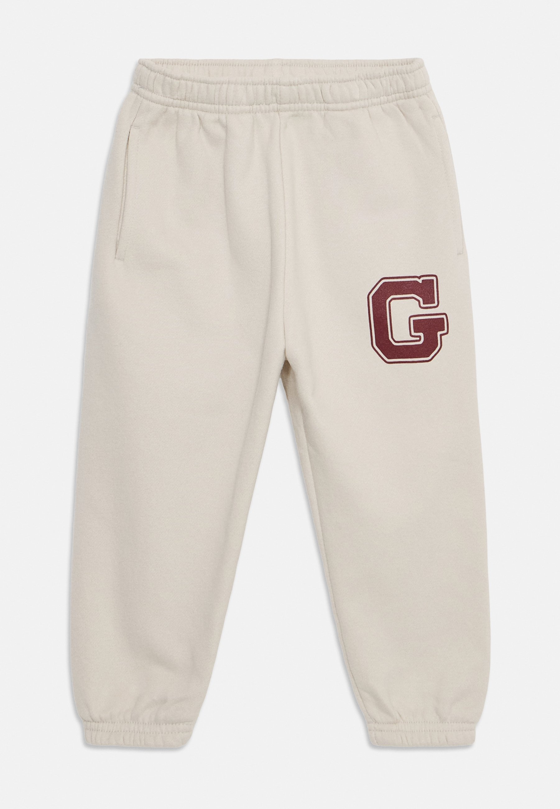GAP VARSITY LOGO ACTIVE PEUTERJONGENSSET - Sweatshirt - normaal grijs