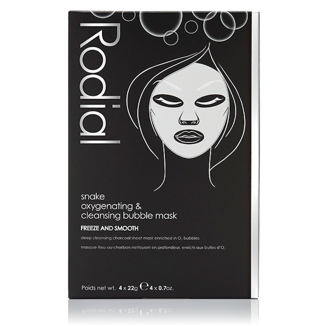 Rodial Sheet Mask Kačji vzorec Oksiginacijska in čistilna penasta maska - 1 kos
