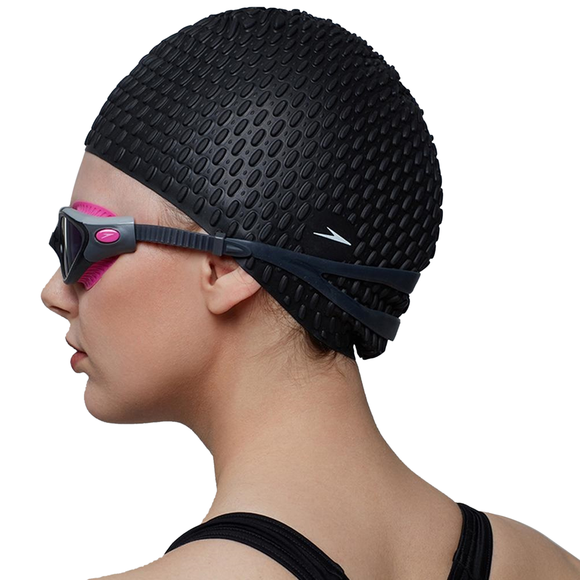  Speedo Bubble Design Badekappe