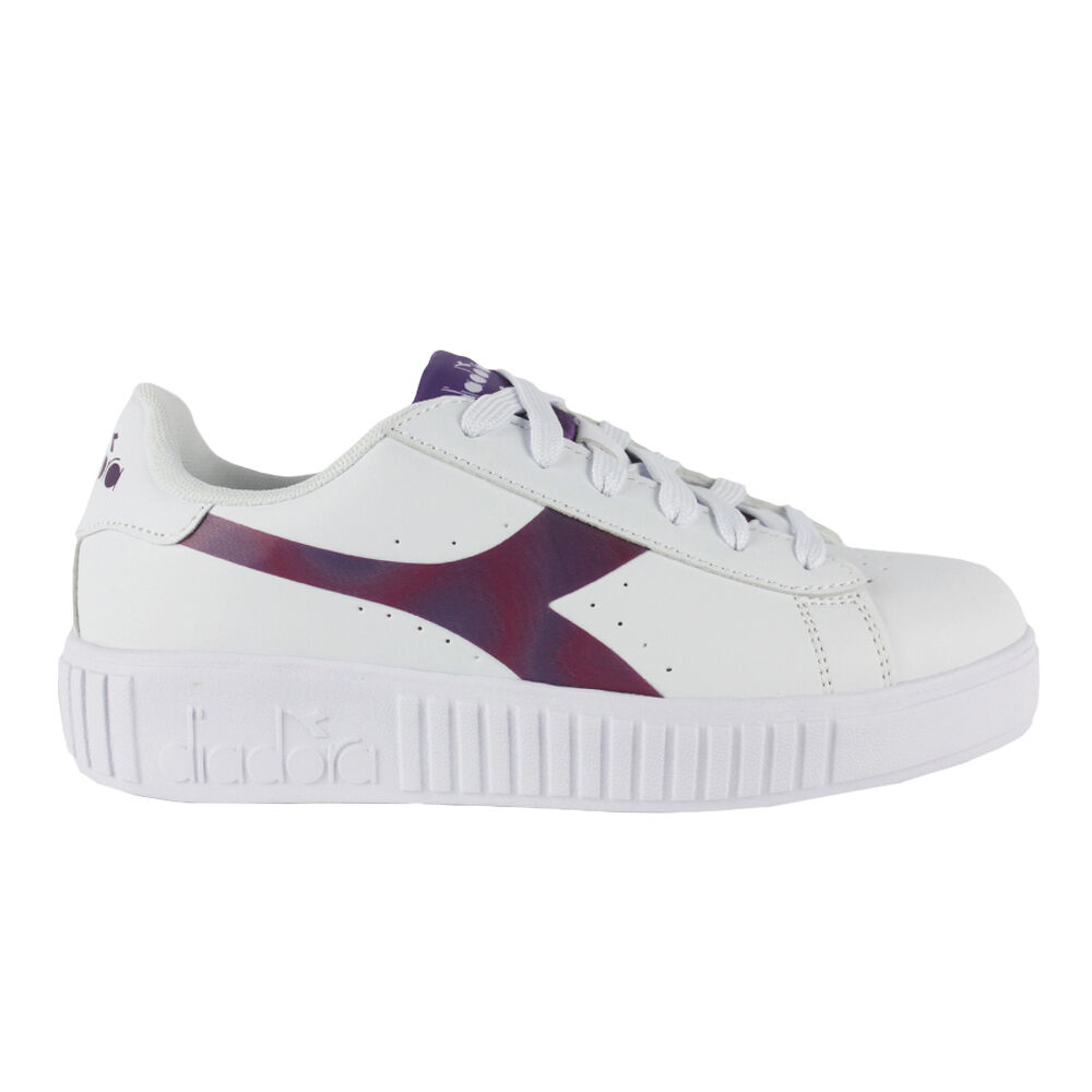  Diadora Sneakers 101.178344 01 C7821 Weiß/Dahlien-Mauve