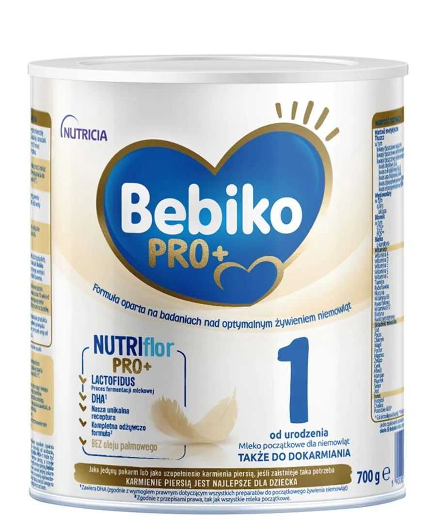 Bebiko Pro+ 1 Mleko Modyfikowane Początkowe Od Urodzenia