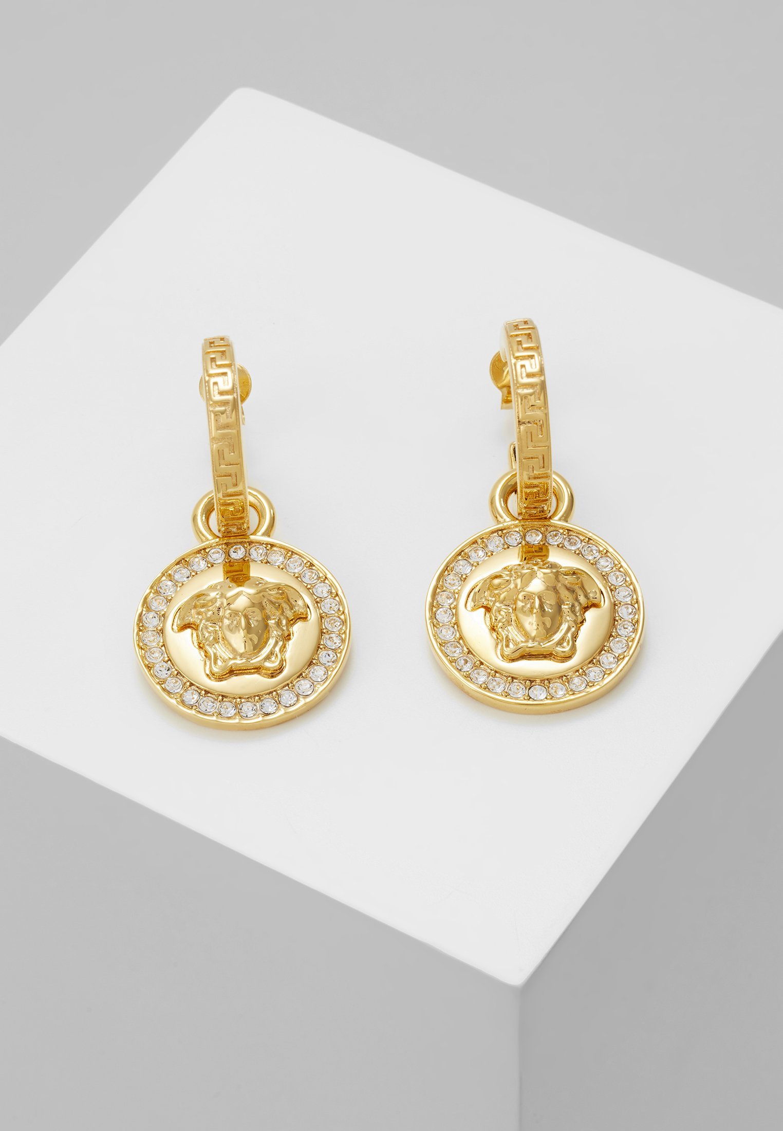 Versace oorbellen - Earrings - bianco