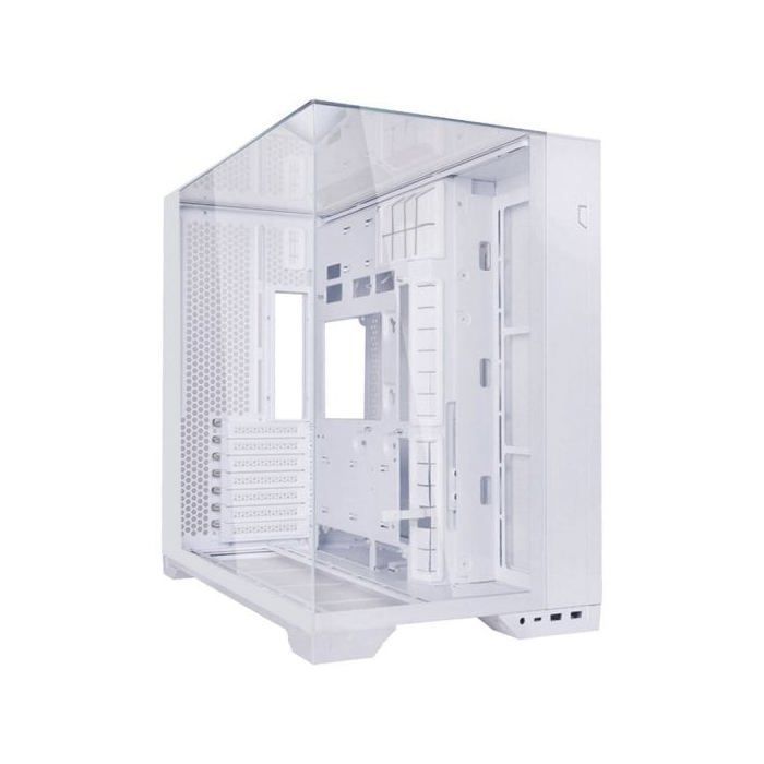 Boîtier - Lian Li - O11 Vision compact - Blanc - Compact - Design élégant