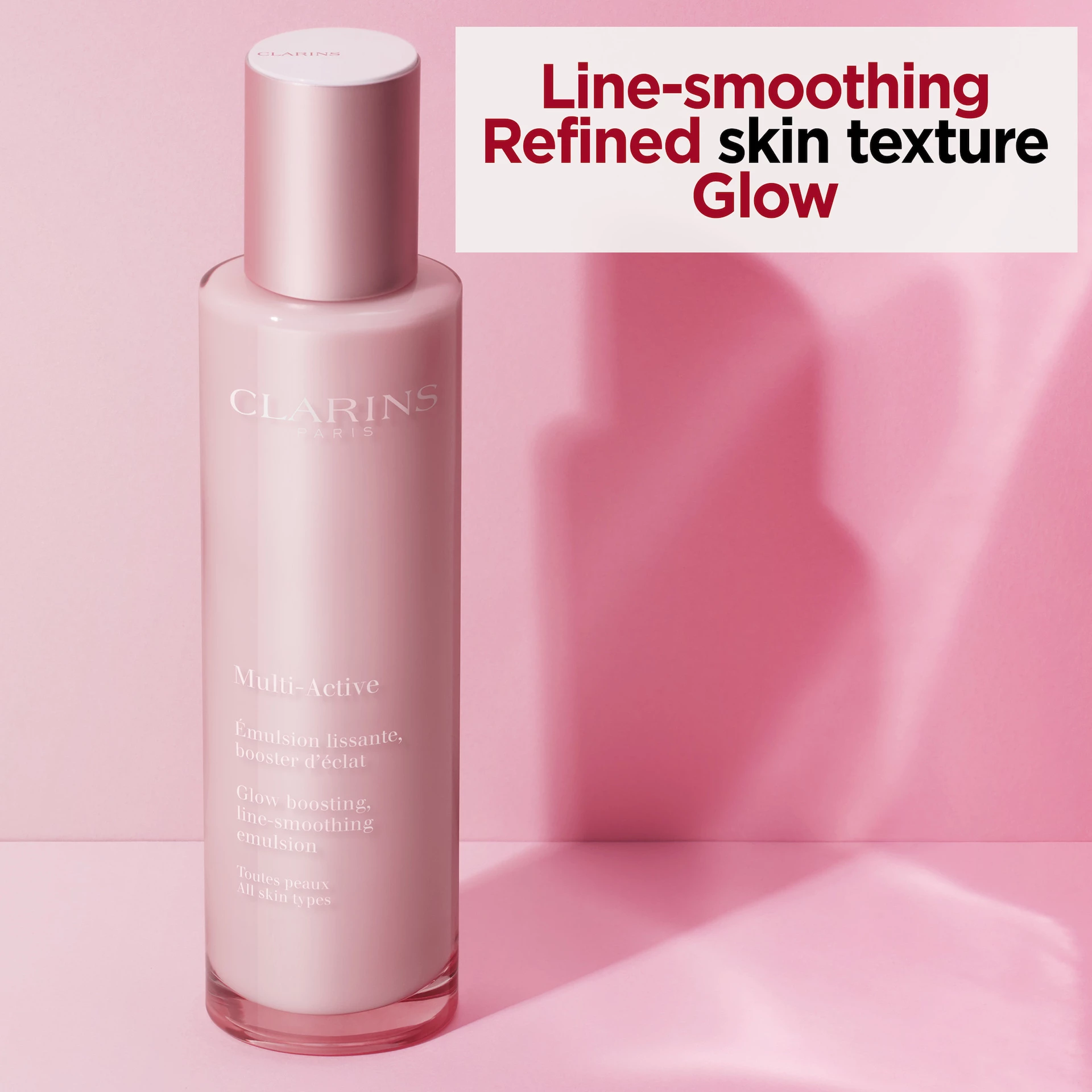 Multi-Active emulzija 100 ml - Clarins
