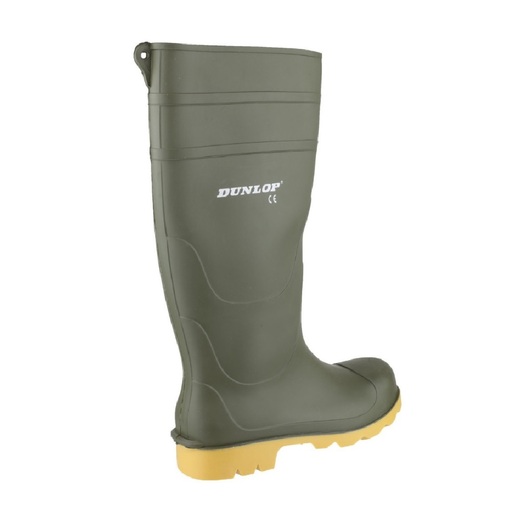  Water Botas Wellington Style PVC Model Universal Dunlop