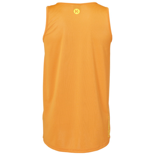 Core 2.0 Singlet Naranja Fresh/Gris Oscuro Kempa