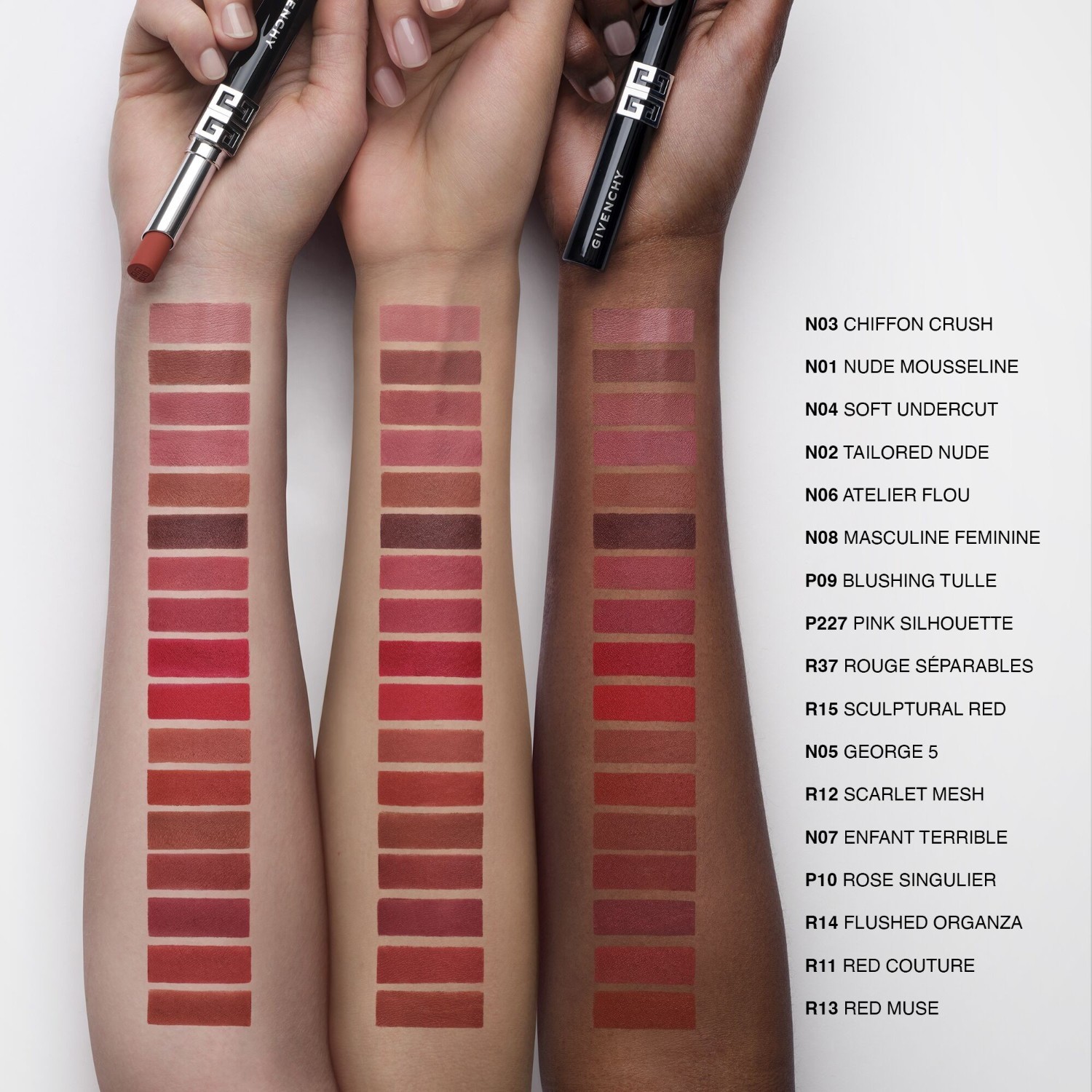 Givenchy Lippenstift LE ROUGE Velvet Mat - 2,3 g