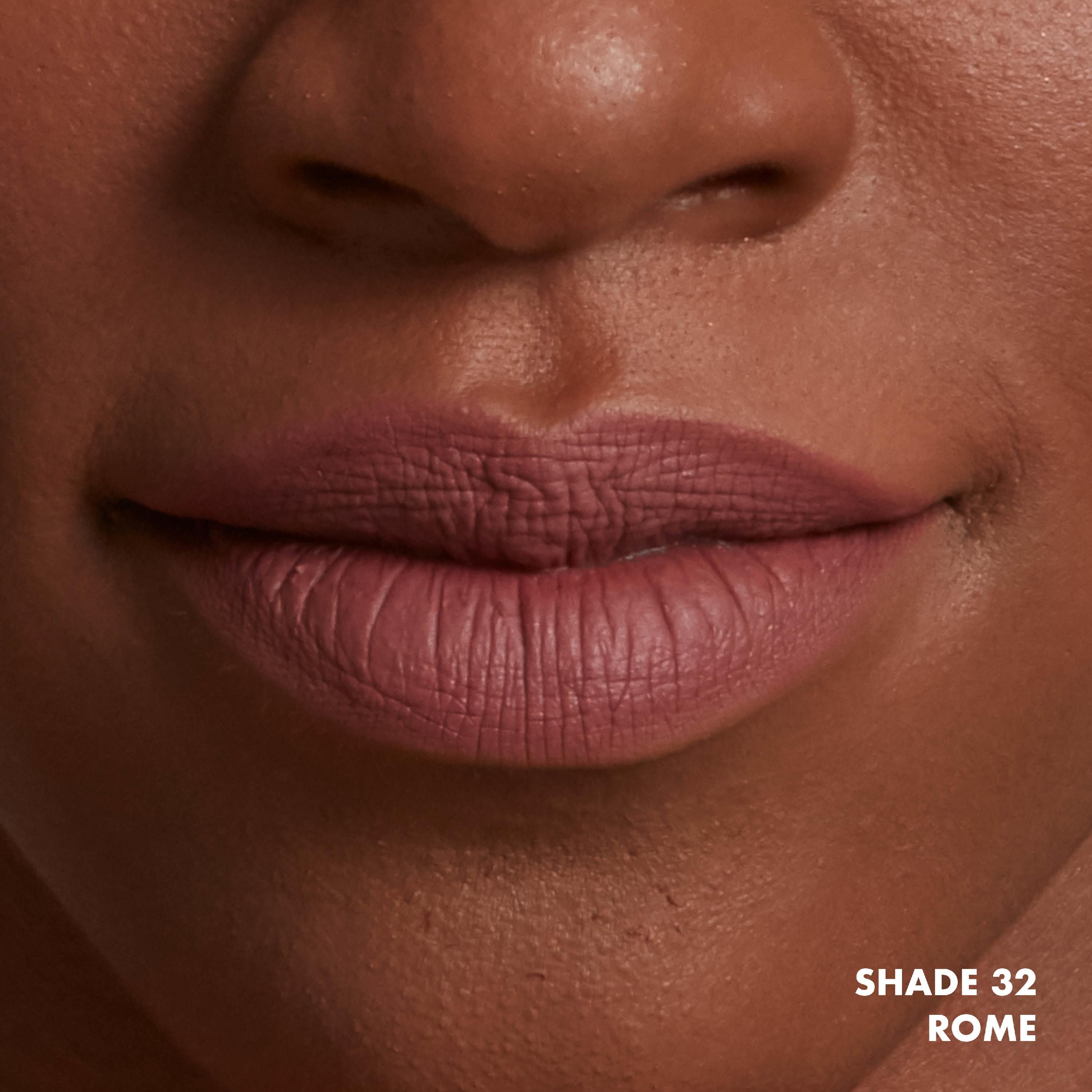 Мека мат течна крема за усне Кармини
