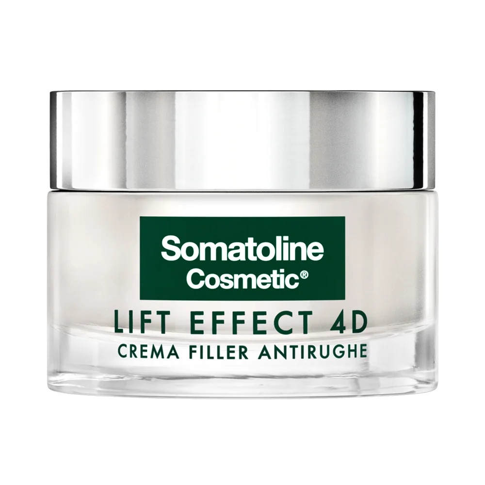 SOMATOLINE Somatoline Cosmetic Lift Effect 4D 50 ml Κρέμα ημέρας με αποτέλεσμα πλήρωσης