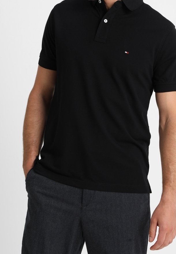 Tommy Hilfiger Poloskjorte - svart