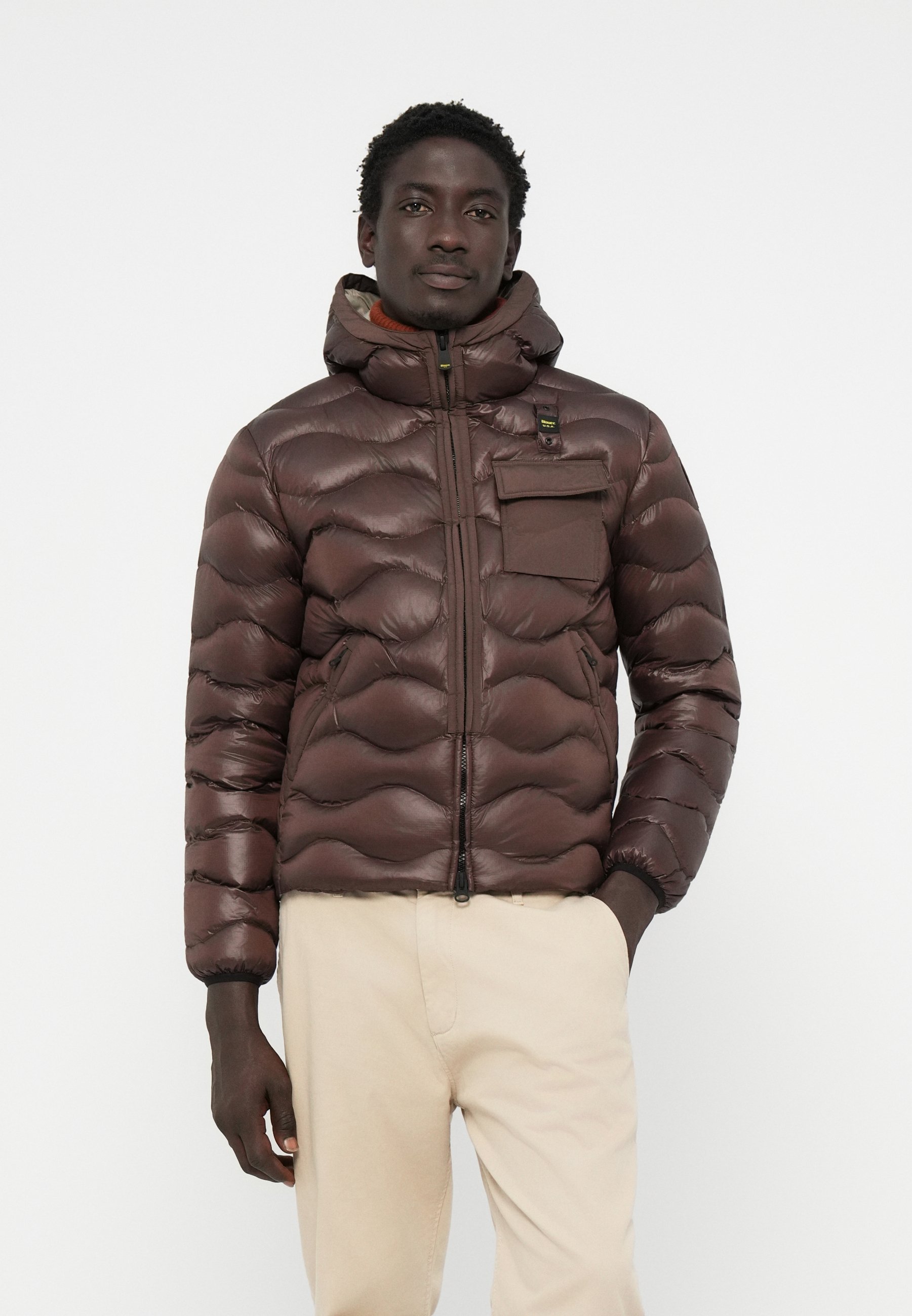 Jaqueta de inverno Blue BRYANT - marrom escuro