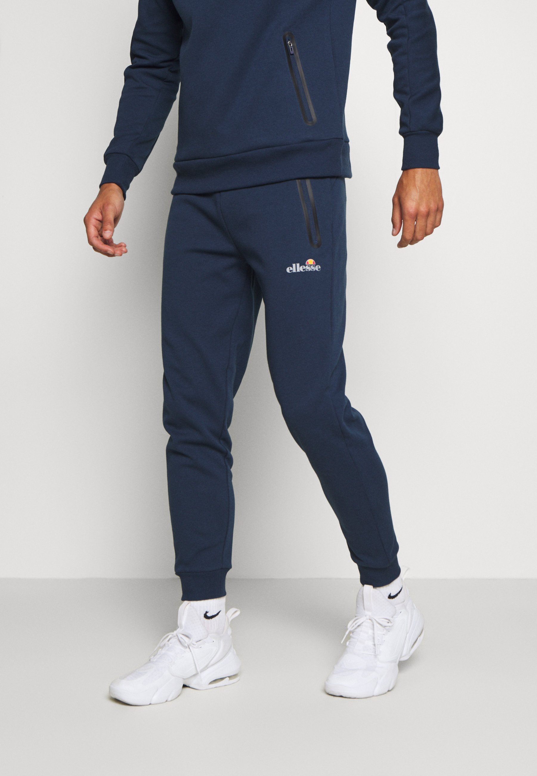 Ellesse OSTERIA - Trainingsbroek - marineblauw