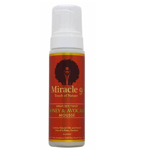 Set de 9 envolturas Miracle Twist con mousse de miel y aguacate