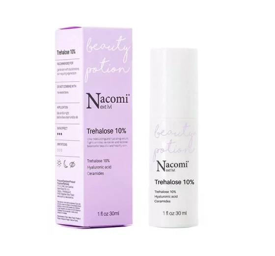 Nacomi Next Level Beauty Potion trehaloza 10% serum do twarzy 30 ml