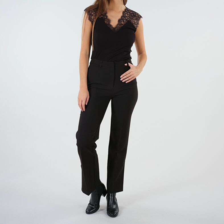 Topp femme noir