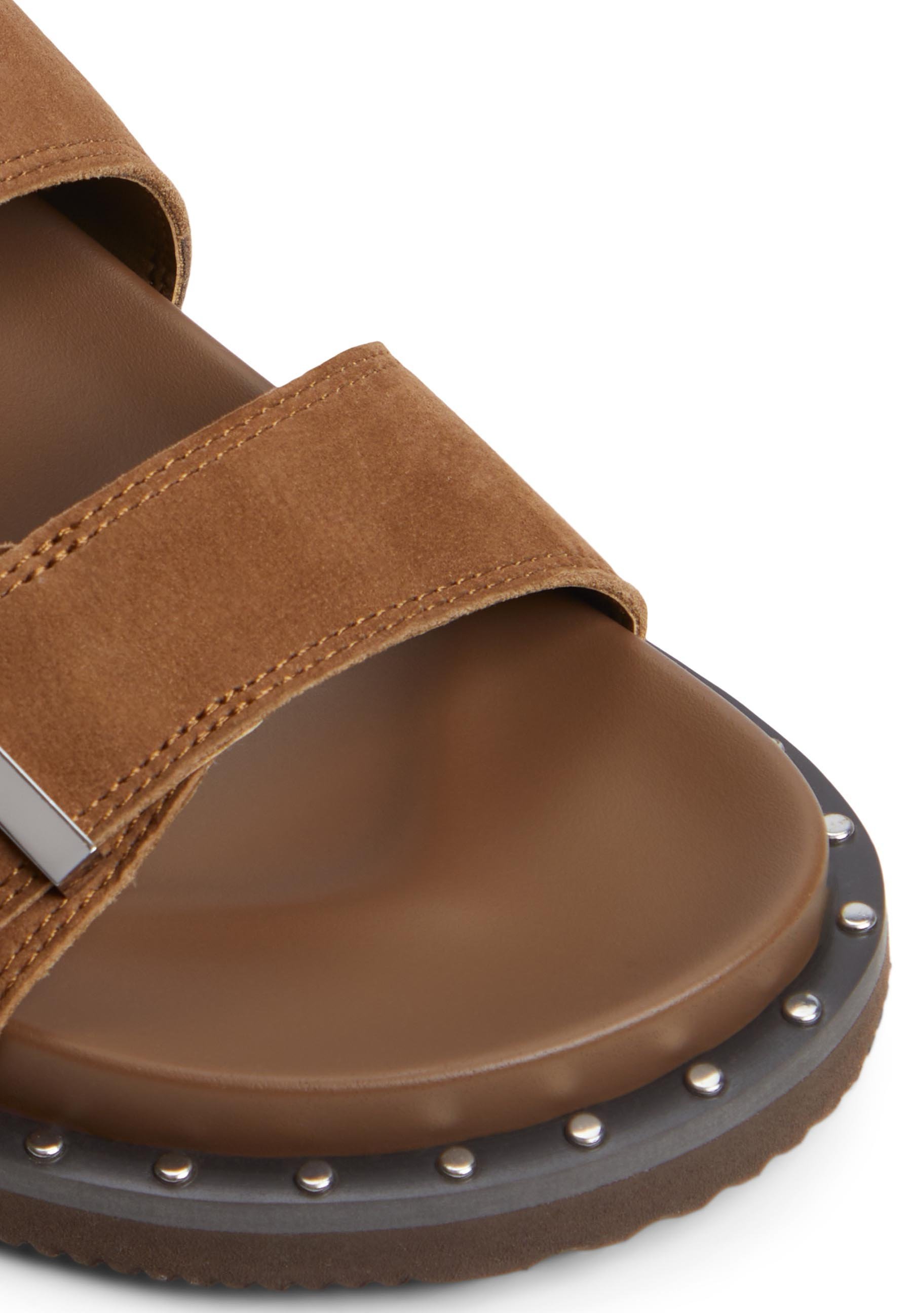 Mules ALDO STRAPPY ELYNA - marron clair