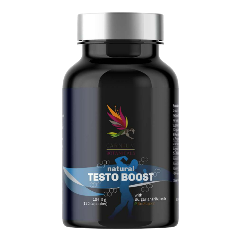 Carnium Botanicals Testo Boost