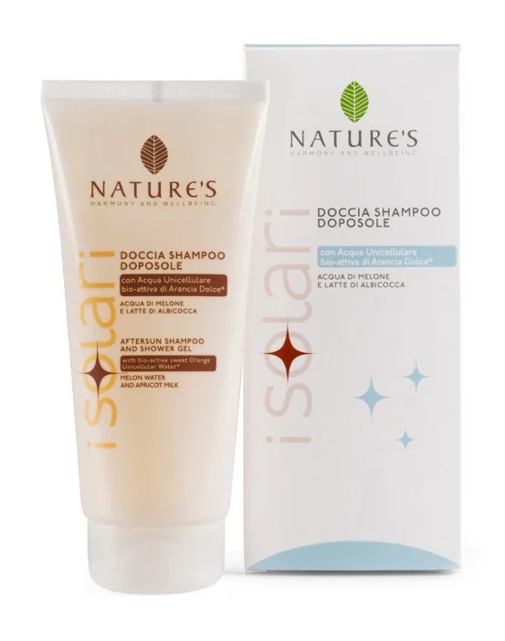 Nature's After Sun Shampoo 200 ml reinigt mild