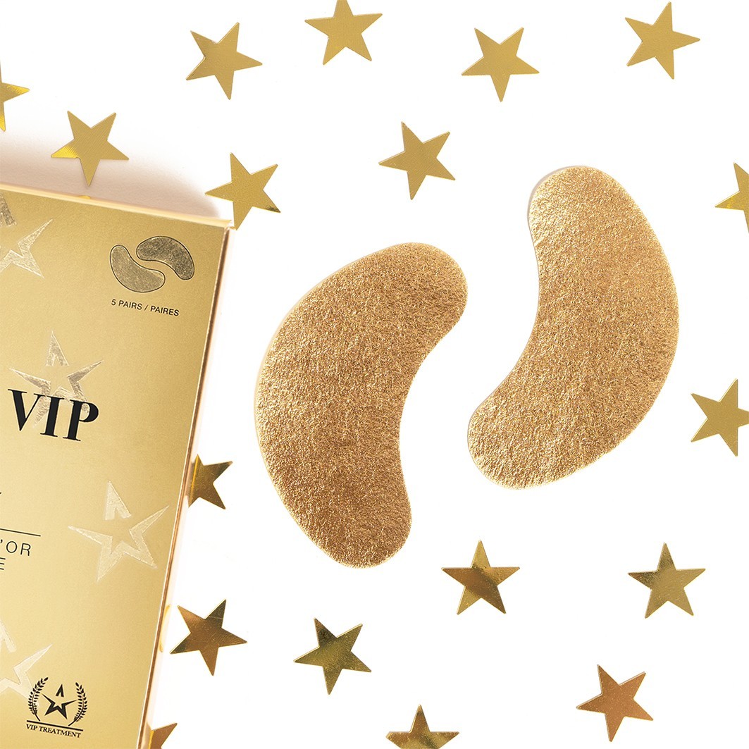 Plasture pentru ochi STARSKIN® The Gold Mask™ – 1 pereche