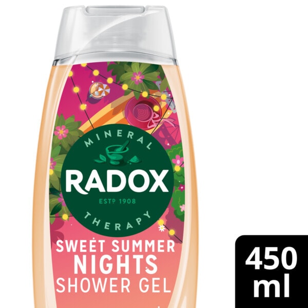 Gel de Banho Radox Edição Especial Noites Doces de Verão 450 ml