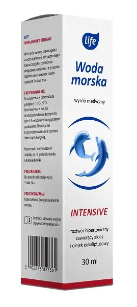 Life Woda Morska Intensive Z Aloesem I Eukaliptusem