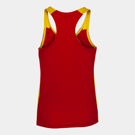  Camiseta Tirantes Joma Record Ii Rojo Amarillo