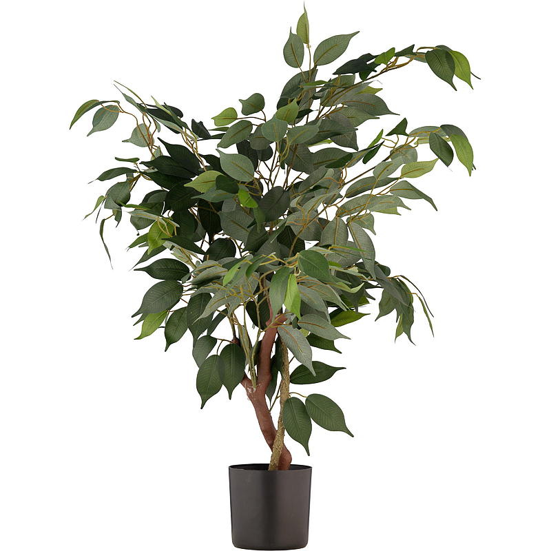Ficus artificiel d'intérieur de 76 cm