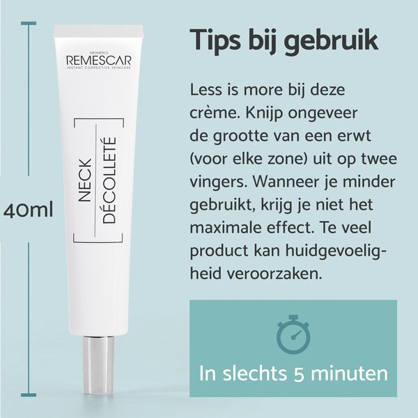 Remescar Neck & Décolleté kremas<br>40 ml, visų tipų odai